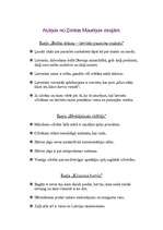 Konspekts 'Atziņas no Zentas Mauriņas esejām', 1.