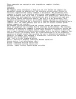 Eseja 'Computer Interfacing', 1.