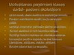 Prezentācija 'Motivācija skolēnu mācībās', 13.