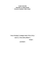 Konspekts 'Vēstures filosofijas un socioloģijas sistēmas 18. un 19.gadsimtā', 1.