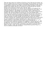 Eseja 'The American Revolution', 1.