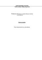 Referāts 'Starptautiskie kravu pārvadājumi', 1.