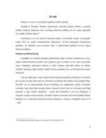 Referāts 'Kultūras tūrisma objektu piedāvājums Rīgā', 4.