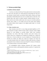 Referāts 'Kultūras tūrisma objektu piedāvājums Rīgā', 13.