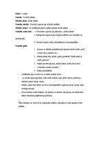 Konspekts 'Vizuālās mākslas nodarbība 2.klasei', 1.