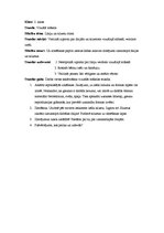 Konspekts 'Vizuālās mākslas nodarbība 2.klasei', 2.