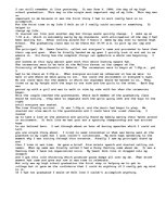 Eseja 'Graduation', 1.