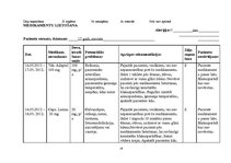 Prakses atskaite 'Aprūpes plāns pediatrijā', 18.