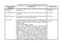 Prakses atskaite 'Aprūpes plāns pediatrijā', 28.