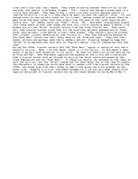 Eseja 'The Migrant Workers of the Dirty Thirties', 2.