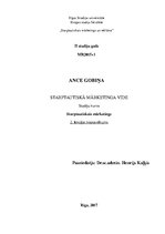 Konspekts 'Starptautiskā mārketinga vide', 1.