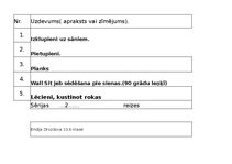 Paraugs 'Kardio treniņš', 1.