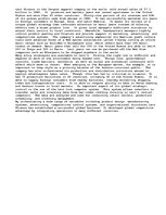 Eseja 'Levi Strauss Strategic Choices', 1.