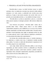 Referāts 'Personāla atlase', 7.