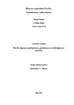 Referāts 'Darba līguma noslēgšanas, grozīšanas un izbeigšanas kārtība', 1.
