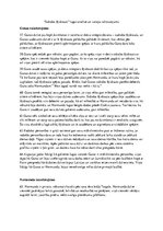 Konspekts 'Lugas "Sidraba šķidrauts" analīze', 1.