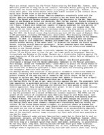 Eseja 'United States and the Great War', 1.