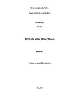 Referāts 'Ārvalstu viesu apkalpošana', 1.