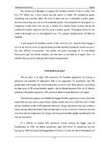 Referāts 'Homeless People', 11.