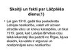 Prezentācija 'Pezentācija par Lāčplēša dienu', 3.