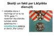 Prezentācija 'Pezentācija par Lāčplēša dienu', 6.