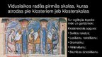 Prezentācija 'Viduslaiku izglītība', 2.