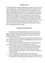 Referāts 'Scottish English', 2.