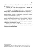 Referāts 'Tiesības saņemt Latvijas Valsts prezidenta kancelejā esošo informāciju', 10.