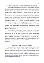 Referāts 'Tiesības saņemt Latvijas Valsts prezidenta kancelejā esošo informāciju', 13.