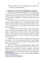 Referāts 'Tiesības saņemt Latvijas Valsts prezidenta kancelejā esošo informāciju', 16.