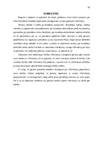 Referāts 'Tiesības saņemt Latvijas Valsts prezidenta kancelejā esošo informāciju', 20.