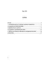 Referāts 'Koksnes pelni, to izmantošana augsnes kaļķošanai un tīruma kultūraugu ražības pa', 2.