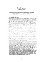 Referāts 'Anna Brigadere "Anneles stāsti". Pedagoģiskās vai psiholoģiskās situācijas, to a', 1.