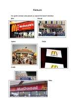 Referāts 'McDonalds globalizācija', 14.