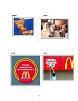 Referāts 'McDonalds globalizācija', 15.