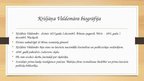 Prezentācija 'Krišjānis Valdemārs', 3.