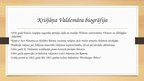 Prezentācija 'Krišjānis Valdemārs', 4.