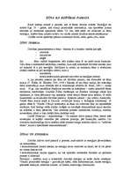 Konspekts 'Šūna kā dzīvības pamats', 1.