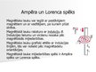 Prezentācija 'Ampēra un Lorenca spēks', 2.