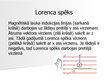 Prezentācija 'Ampēra un Lorenca spēks', 6.