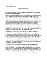 Eseja 'Juris Neikens "Bāris"', 1.