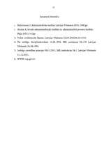 Referāts 'Civildienesta ierēdņa statuss un kompetence', 17.