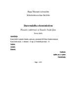 Referāts 'Finanšu uzdevumi ar finanšu funkcijām', 1.