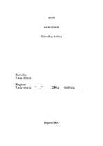 Referāts 'Uzvedības kultūra', 1.