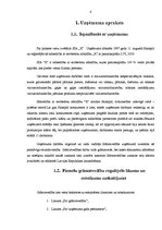 Prakses atskaite 'Grāmatvedības prakses pārskats SIA "X"', 4.