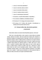 Prakses atskaite 'Grāmatvedības prakses pārskats SIA "X"', 5.