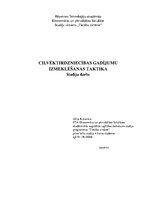 Referāts 'Cilvēktirdzniecības gadījumu izmeklēšanas taktika', 1.