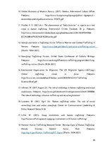 Referāts 'Cilvēktirdzniecības gadījumu izmeklēšanas taktika', 26.