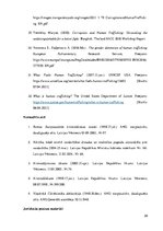 Referāts 'Cilvēktirdzniecības gadījumu izmeklēšanas taktika', 28.