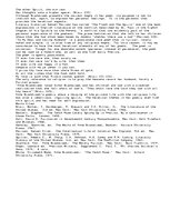 Eseja 'Anne Bradstreet, The Heretical Poet', 3.